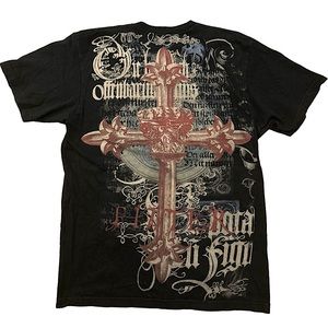Affliction Mens Vintage T-shirt